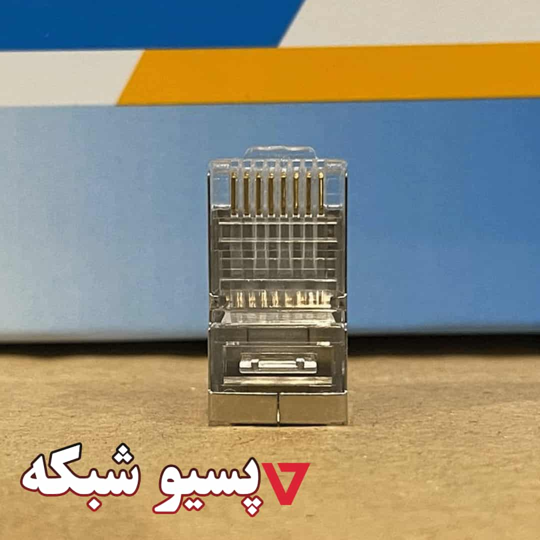 سوکت شبکه امپ cat6 sftp amp