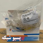 سوکت شبکه امپ cat6 utp amp