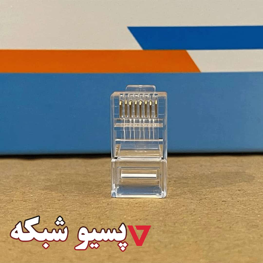 سوکت شبکه امپ cat6 utp amp