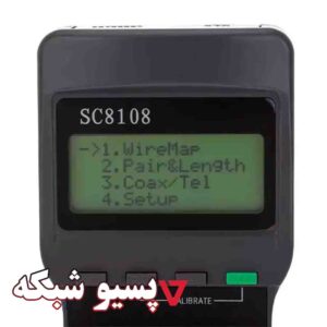 تستر شبکه sc-8108