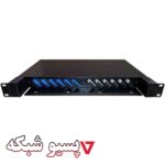 پچ پنل فیبر نوری 12 پورت داپلکس SC (سارا)
