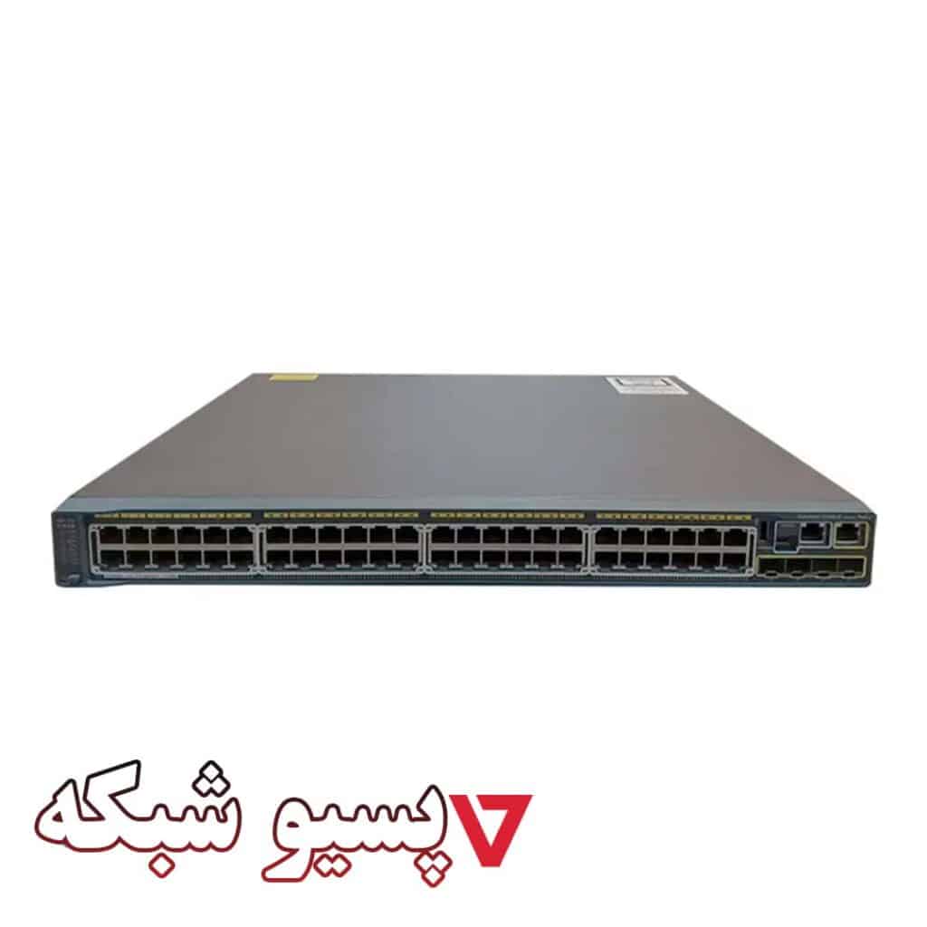 سوئیچ سیسکو WS-C2960S 48FPS-L