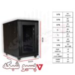 رک ایستاده Lgonet الگونت 18 یونیت عمق 80