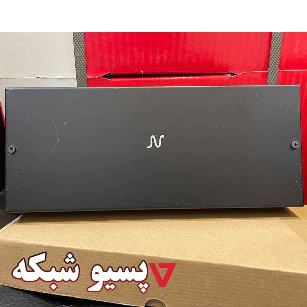 پچ پنل فیبر نوري 6 پورت داپلکس نگزنس