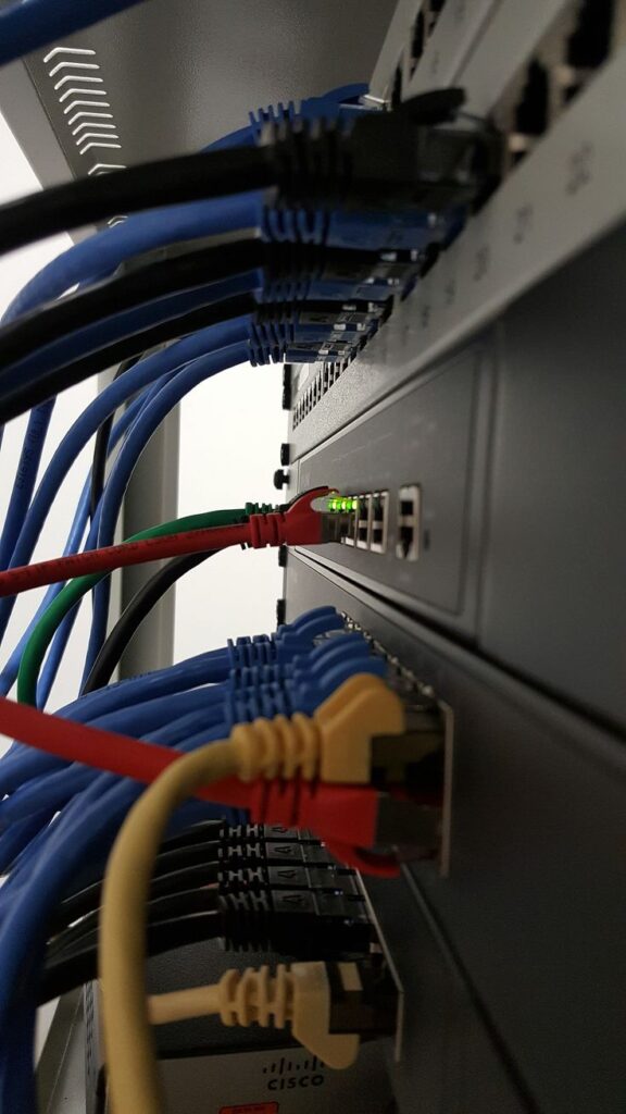 آموزش عیب یابی کابل شبکه
