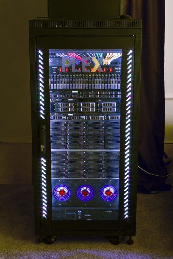 Network rack
