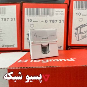 پریز (کیستون) تلفن لگراند پهن rj11