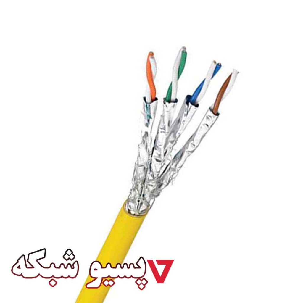 کابل شبکه لگراند CAT6A SFTP باروکش LSZH