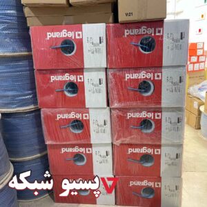کابل شبکه لگراند cat6 utp تست فلوک پرمننت وارداتی