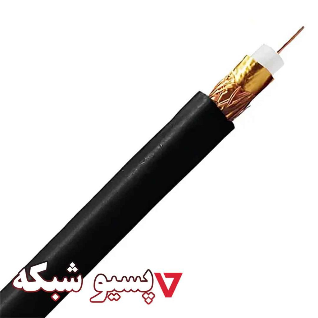 کابل RG59 مغز مس ساده 06