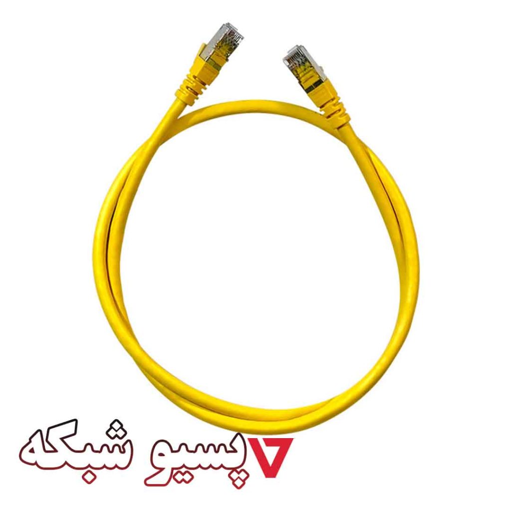 پچ کورد لگراند 1 متری Cat6a SFTP روکش PVC