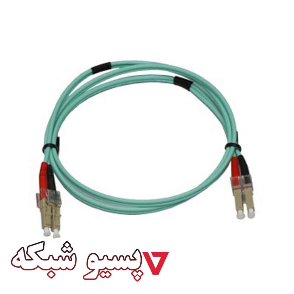 پچ کورد فیبر نوری نگزنس 1 متری LC-LC OM3