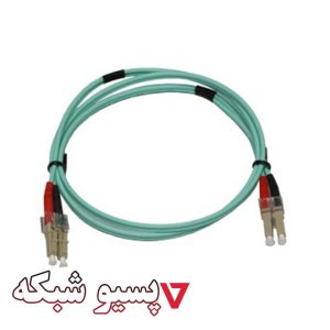 پچ کورد فیبر نوری نگزنس 1 متری LC-LC OM3