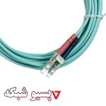 پچ کورد فیبر نوری نگزنس 1 متری LC-LC OM3